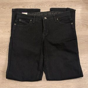 NWT Wrangler Q-Baby Black Jeans 11/12 x 32
